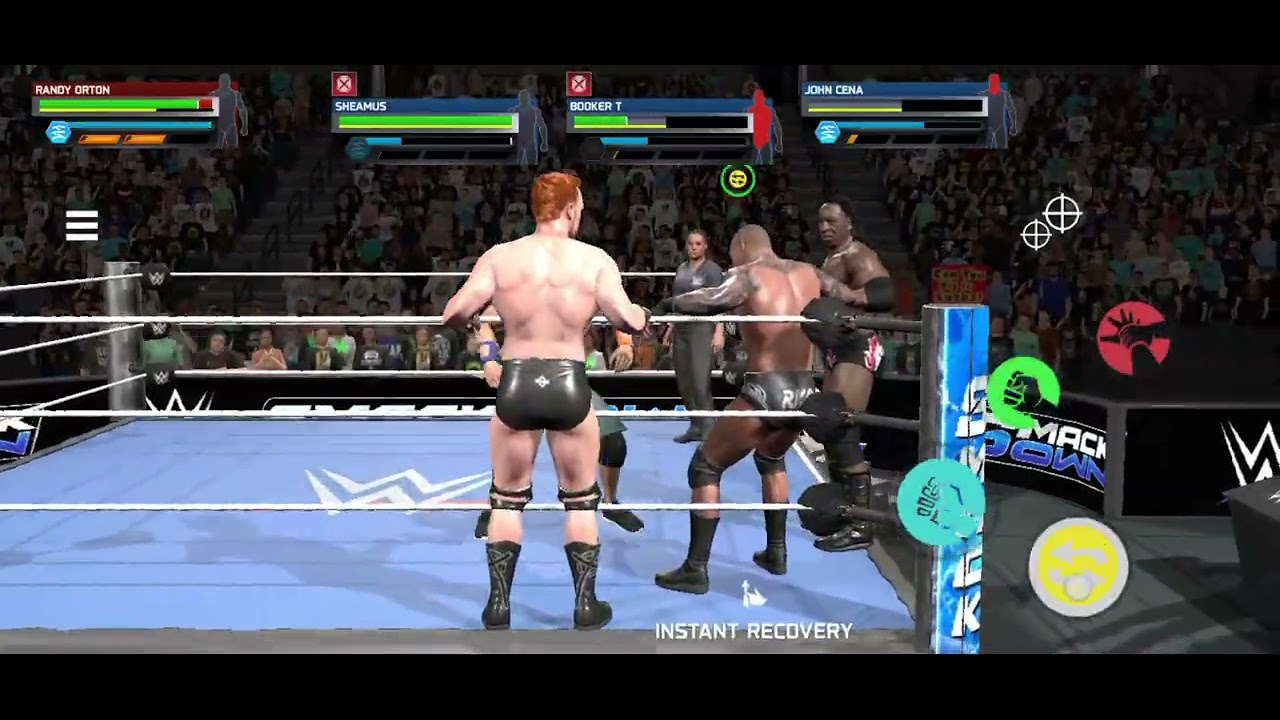 Randy Orton Vs John Cena An other 2