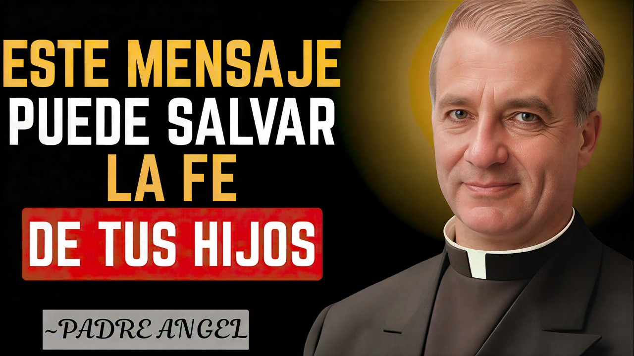 Oración De La MAÑANA para COMENZAR tu Día con PROTECCIÓN para tus HIJOS | Padre Ángel Espinosa