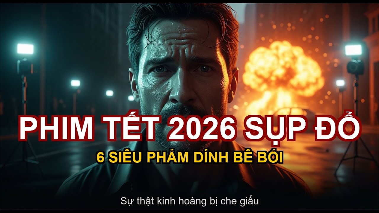 6 Phim Tết 2026 The Standard Man Gây Sóng Gió, Ngôi Sao Hành Động Dính Bê Bối!