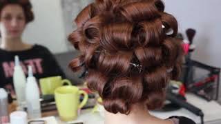 Локоны на Короткие и Средние Волосы Кудри Свадебная Укладка Локоны на Короткие и Средние Волосы Кудри Свадебная Укладка