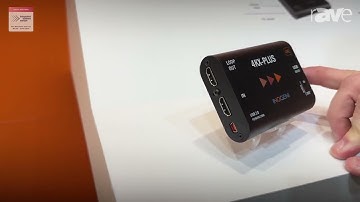 ISE 2024: INOGENI Shows 4KX-PLUS HDMI to USB 3.0 Capture Device for BYOM, BYOD Webex by Cisco Setups