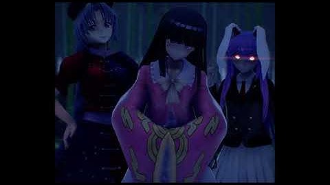 Labyrinth of Touhou Special Disc (Eientei Boss Theme)