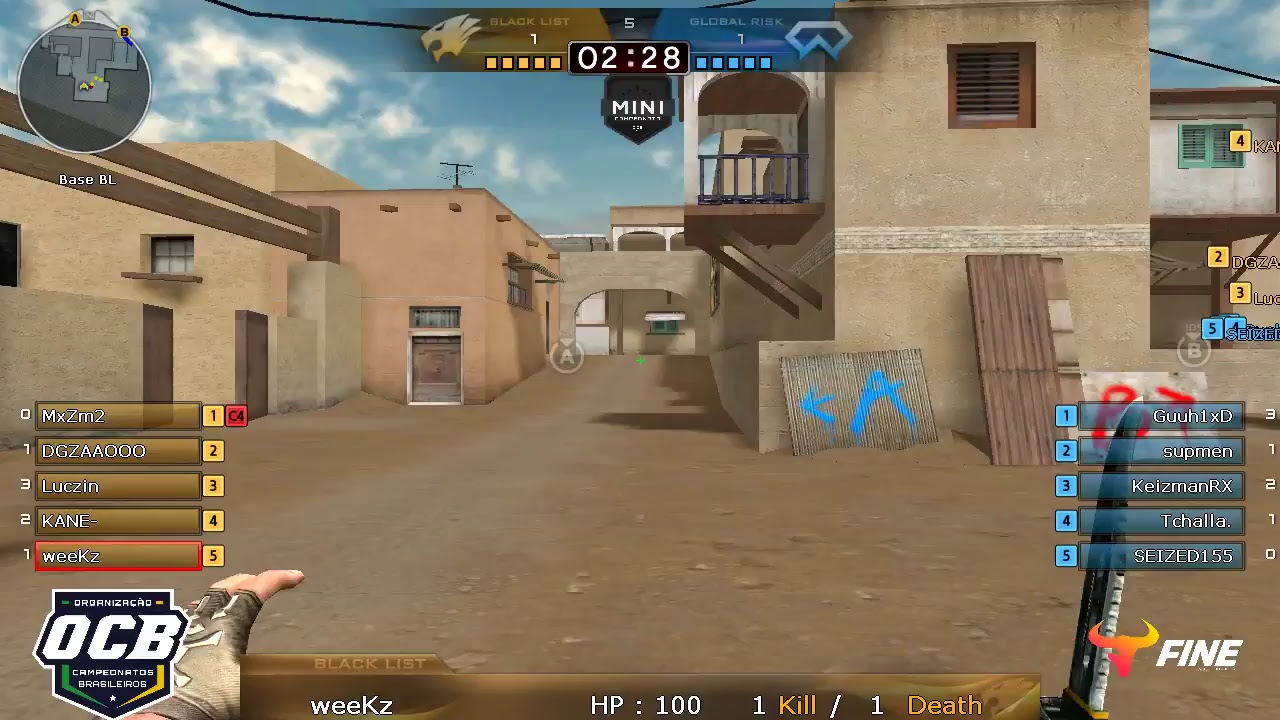 [CrossFire] Mini Campeonato - 127ª Edição - HumbleGaming x NKG - YouTube