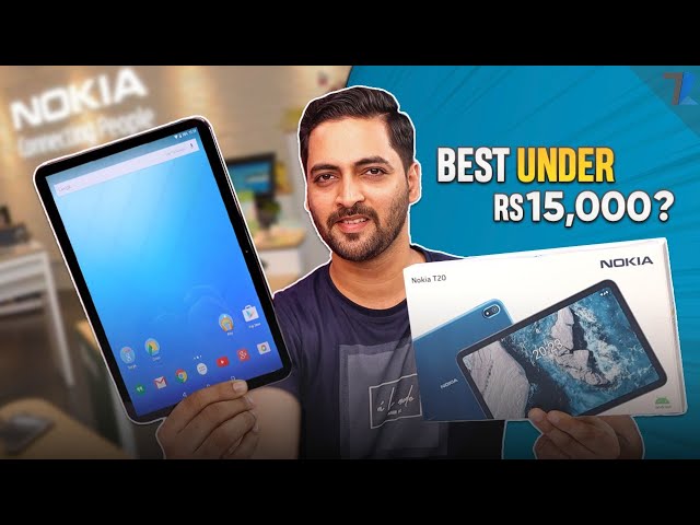 Nokia Tab T20 Review - Waah Nokia Waah🤷‍♂️