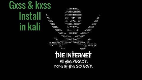Gxss $ kxss kali tools Install Command