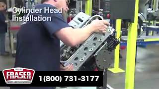 Fraser Engines Remanufacturing Process
