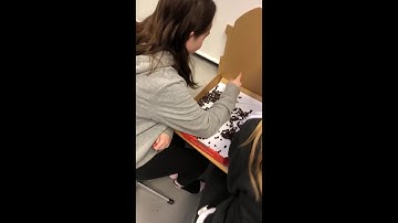 Pi video   -  erasmus - Iceland.  Monte Carlo method.   Buffon method