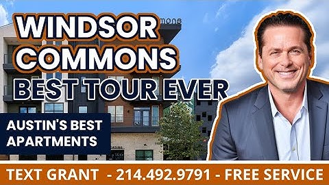 WINDSOR COMMONS | Your Car Feels COMFY and SAFE at this Parking Garage !