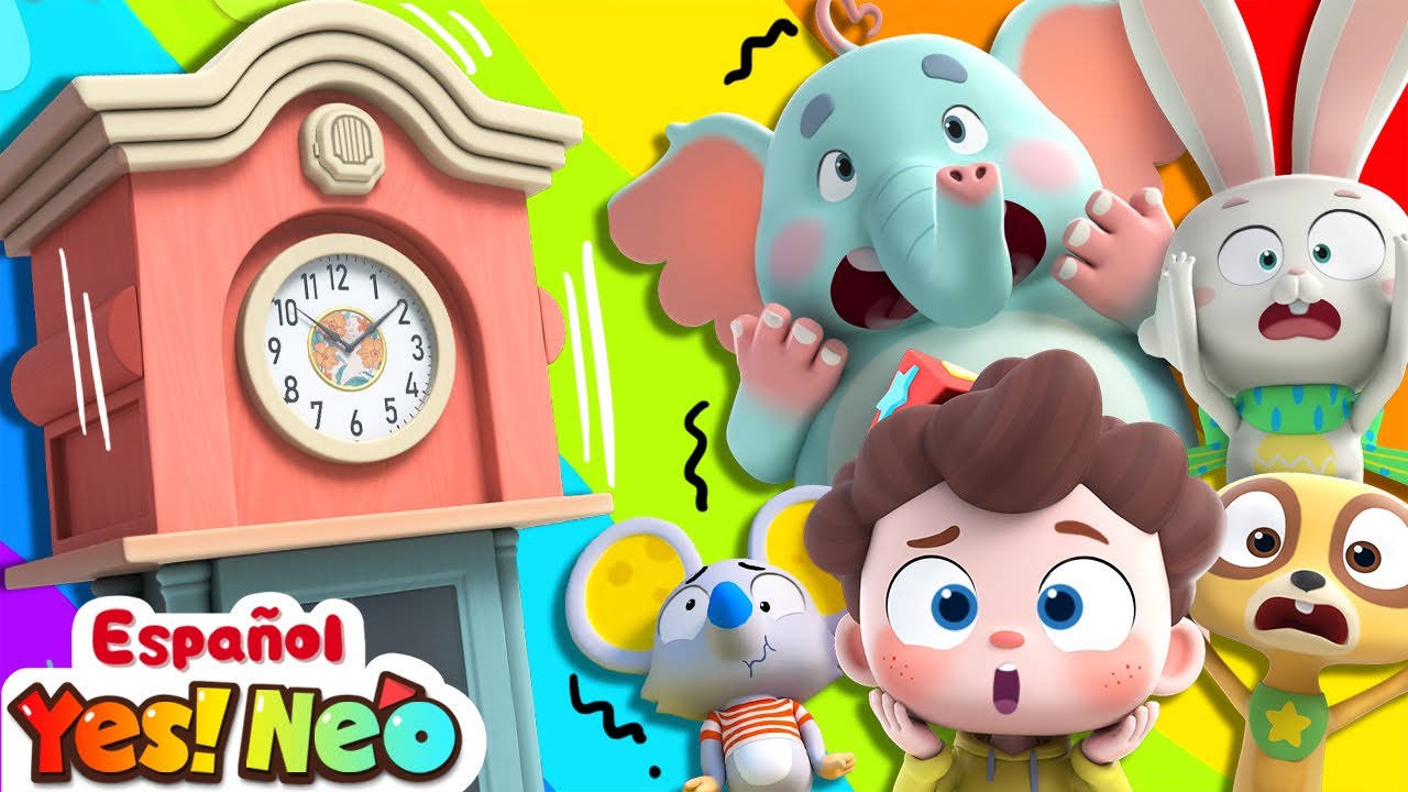No Subas a Lugares Altos | Hickory Dickory-dock | Yes! Neo | Canciones Infantiles | BabyBus Español