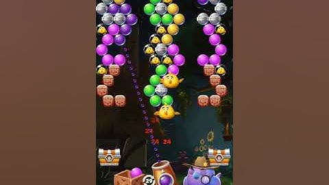 Bird Bubble Shooter Level 643 | How To Clear Level 643 | Candy Studio