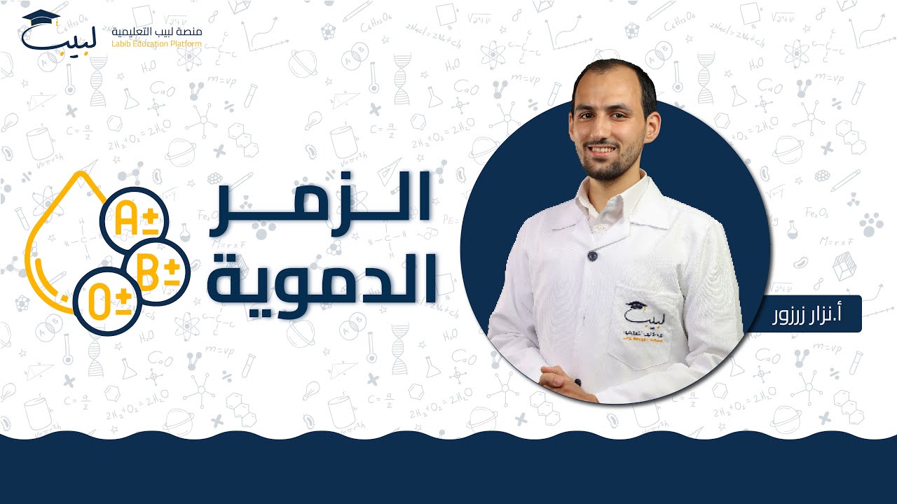 انتبه ⚠️ الزمر الدموية🩸 و التبرع بالدم ❤️‍🩹 | الصف التاسع 9️⃣ |  العلوم 🫀  | أ نزار زرزور 🥇