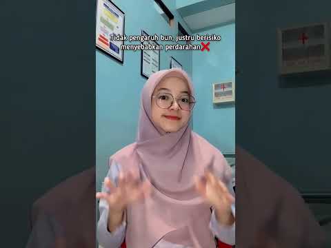 Pijat perut setelah melahirkan, supaya peranakan tidak turun? #shorts #viral #fyp