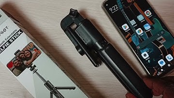 Tygot Bluetooth Extendable Selfie Sticks with Wireless Remote and Tripod Stand