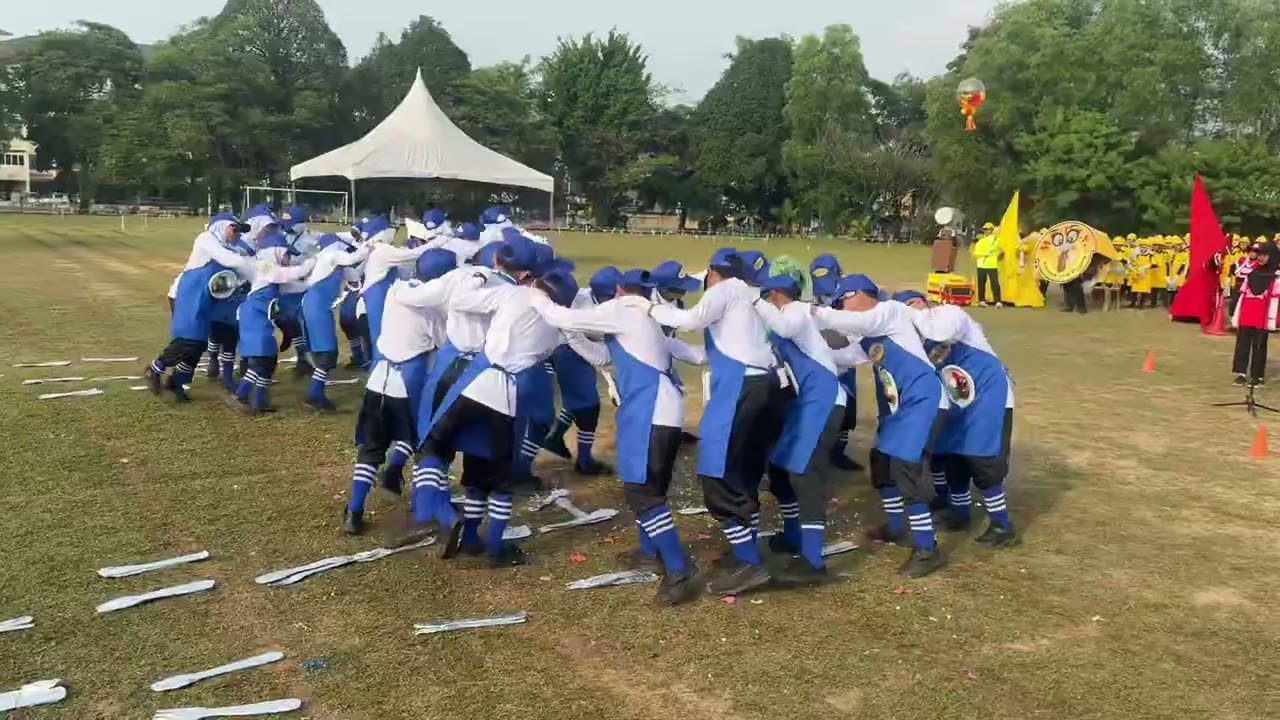 PERARAKAN MASUK KONTINJEN RUMAH BIRU IKEA (AO), KEJOHANAN SUKAN TAHUNAN SK SEAFIELD 3 2025 