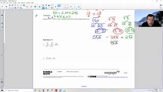 Algebra 2 Module 1 Lesson 9 Video