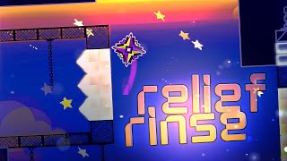 "relief rinse" by cometface [All Coins] | Geometry Dash 2.2