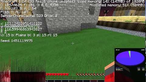 Minecraft keyboard shortcuts - Part 2