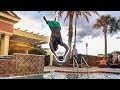 ANTONIO BROWN WOULD DROP THESE! (POOL DIVING CATCH H-O-R-S-E)