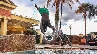 ANTONIO BROWN WOULD DROP THESE! (POOL DIVING CATCH H-O-R-S-E) Profile