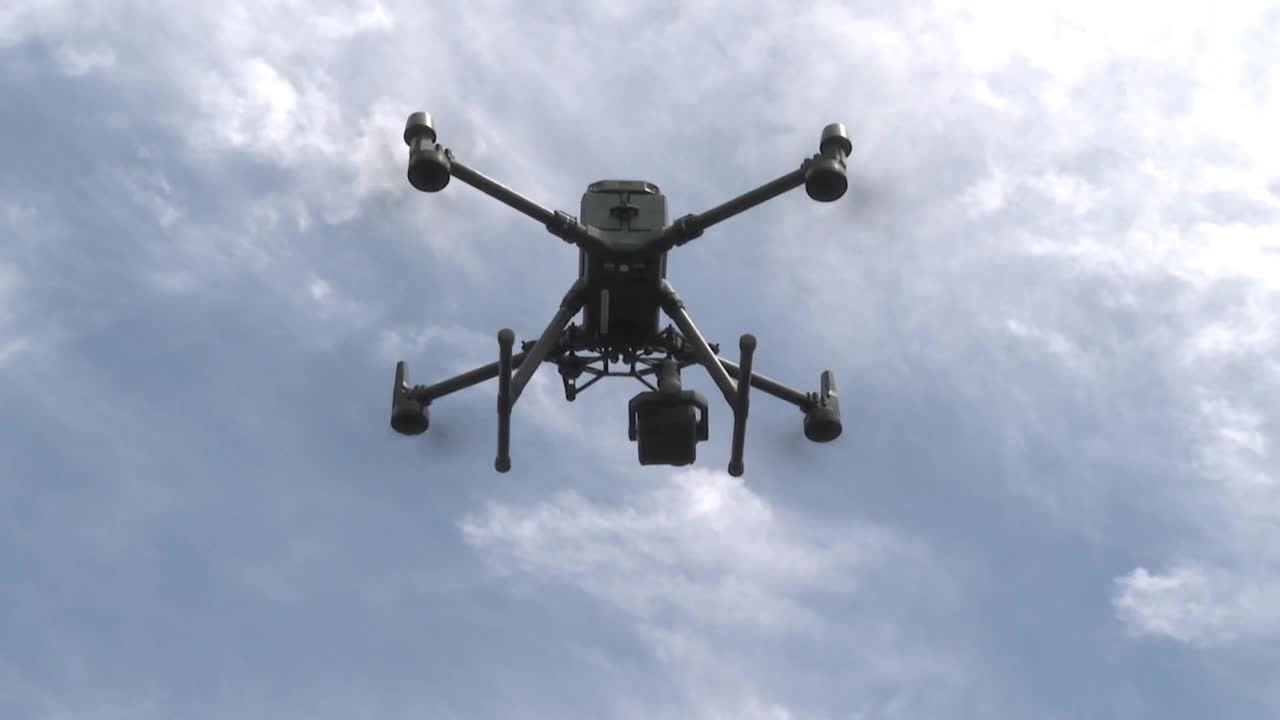New drone technology aiding Colorado Springs Fire Department - YouTube