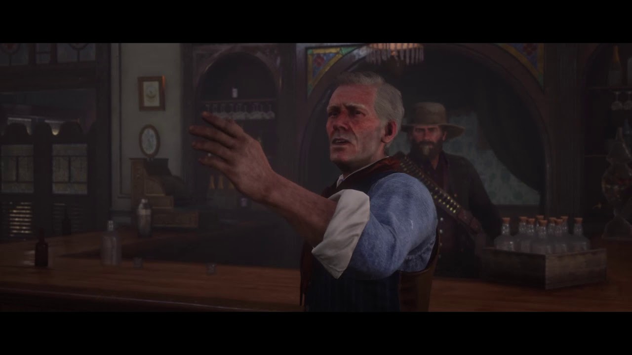 Red Dead Redemption 2_with david speed hilton - YouTube