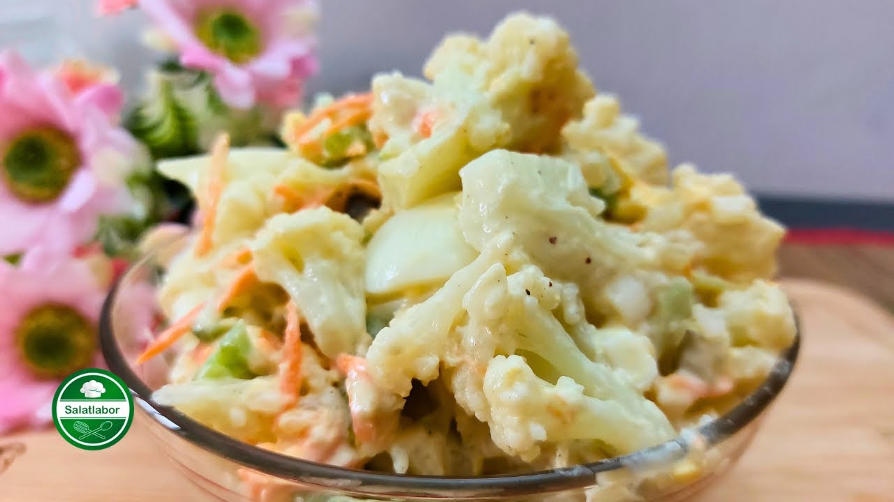 Schnell und köstlich: Blumenkohlsalat mit feurigem Senfdressing