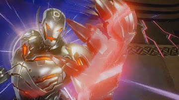 MARVEL VS CAPCOM INFINITE NEW Gameplay CHRIS REDFIELD/HULK/ULTRON/HAWKEYE