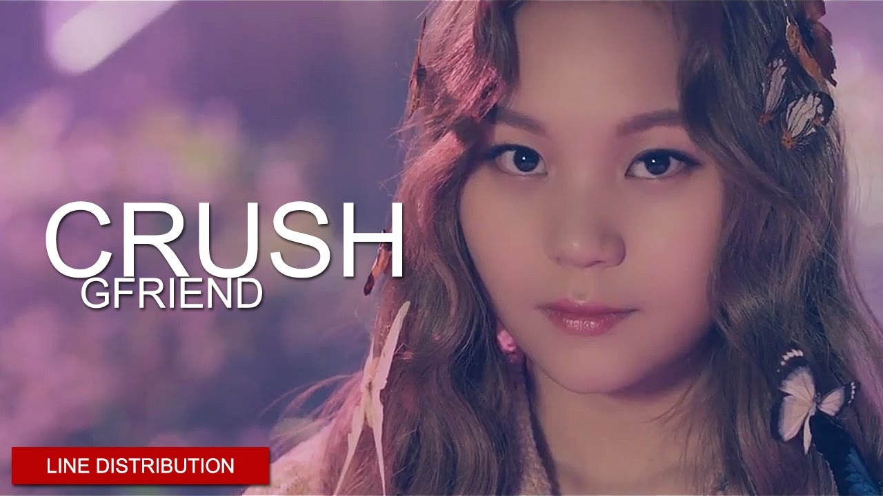 GFRIEND - Crush | Line Distribution (Color Coded)