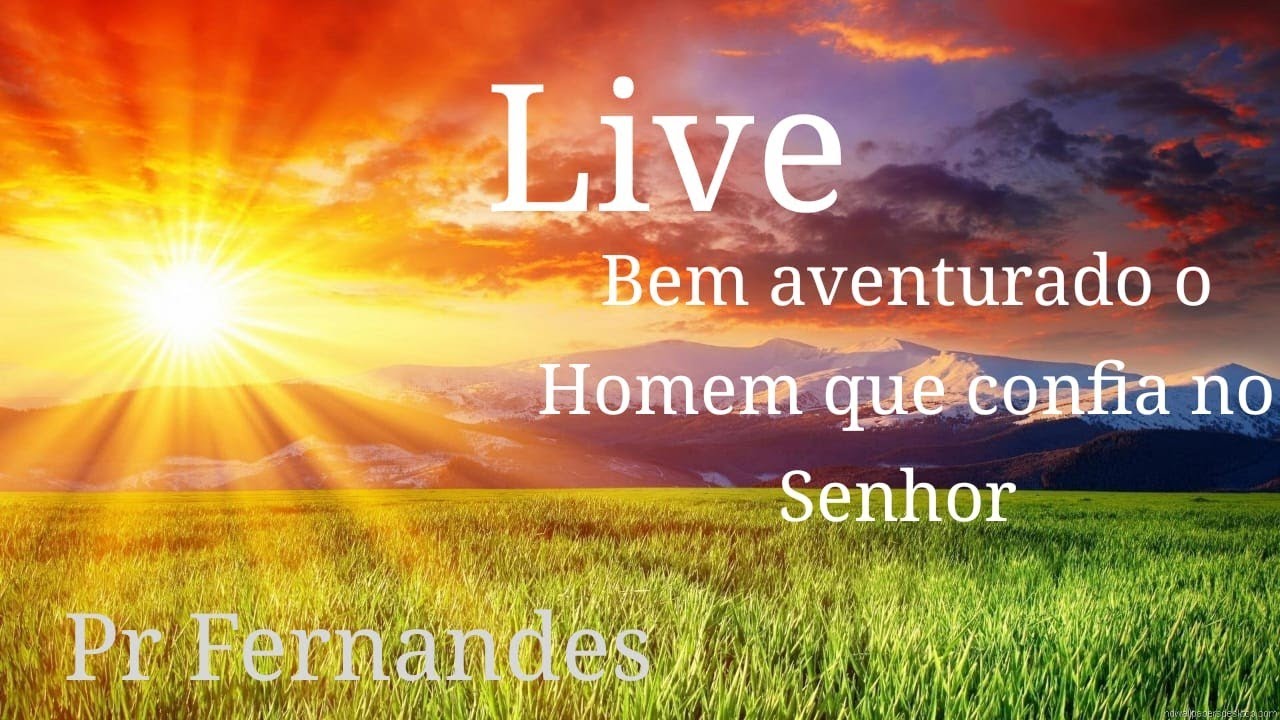 Feliz quem confia em Deus