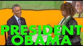 Glozells Interview With President Obama