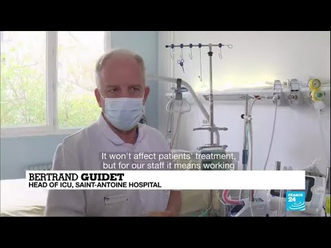 Coronavirus pandemic: France looks to increase ICU capacity amid third wave surge