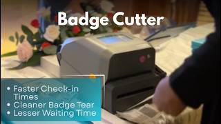 Efficient Event Check-In with Badge Printer Cutter at Rystad Energy Summit APAC in Singapore 2026