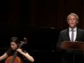 Adam fisher sings because i liked you better  jake heggie