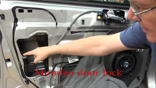 : Mondeo door lock replaced