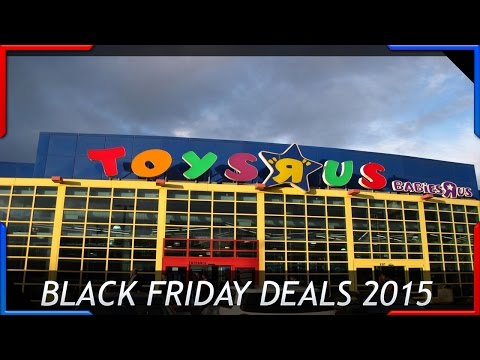 Toys"R"Us Black Friday Deals 2015