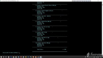 Super Market App (Project 200) - C Programming Projects