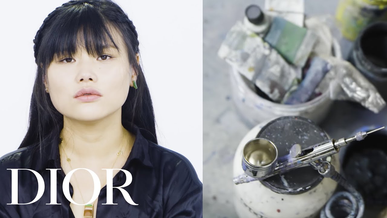 Dior Lady Art #3 - Interview with LI SHURUI