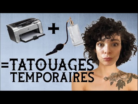 Vidéo: Les 11 Meilleurs Tatouages temporaires Qui Valent La Peine D'être Essayés