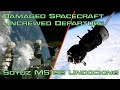 Damaged Spacecraft Uncrewed Departure: Soyuz MS-22 Undocking