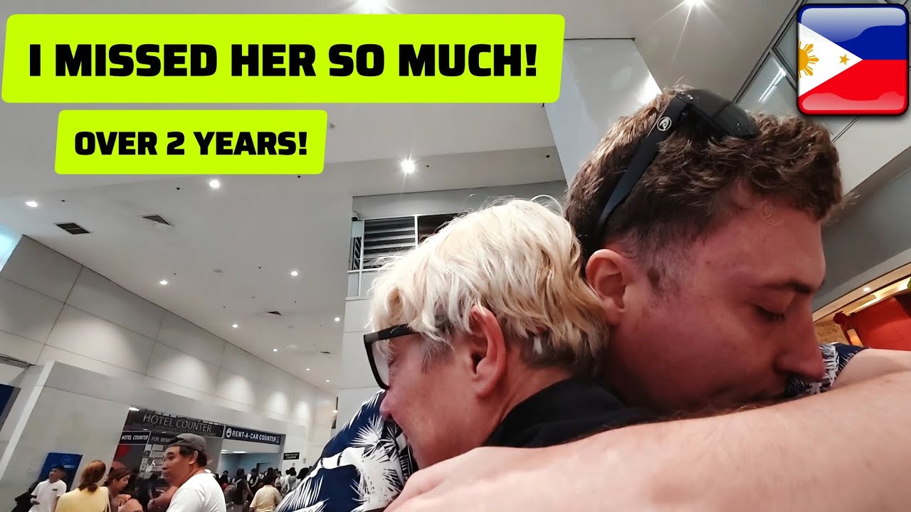 Эмоциональное ВОССОЕДИНЕНИЕ с мамой после двух лет разлуки на Филиппинах! 🇵🇭