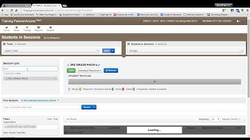 PearsonAccess TestCord-Key Task 4: Starting Sessions and Printing Tickets