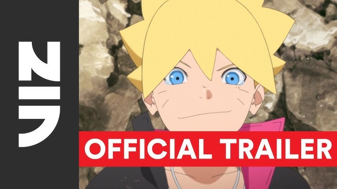 Boruto: Naruto the Movie - Official Trailer 
