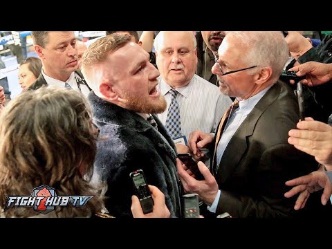 Conor Mcgregor "I'm gonna stop floyd! The world is gonna eat their words! I am boxing!