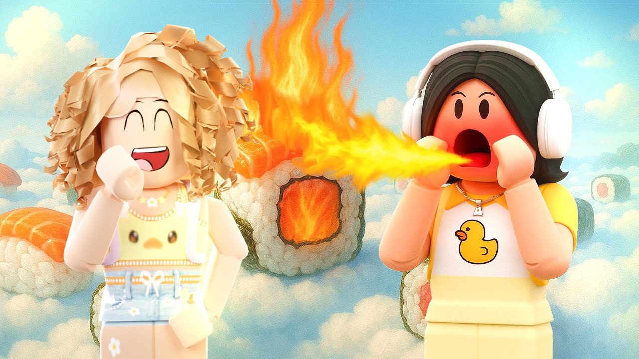 JOGO DO SUSHI ENVENENADO COM A DIVA 