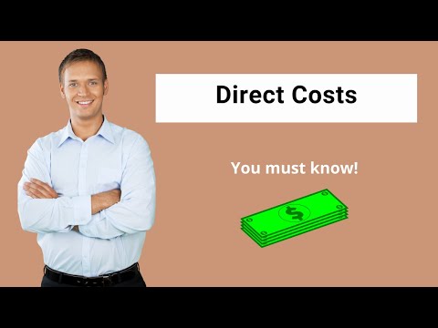 Video: Care sunt costurile direct atribuibile?