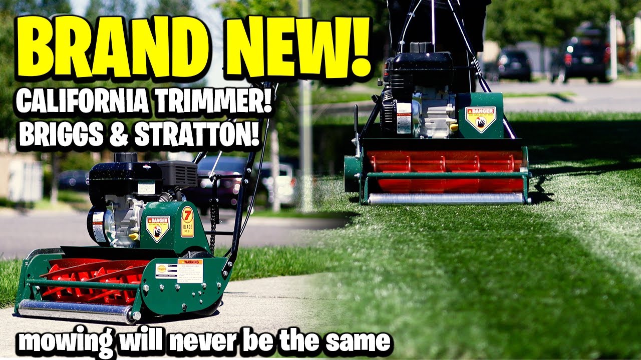 BRAND NEW California Trimmer REEL MOWER! Classic Standard 20 in 7