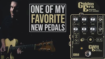 Demos in the Dark // TEFI Vintage Lab Golden Era Real-Time Lo-Fi Machine // Pedal Demo