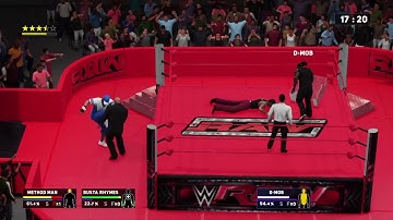 Def Jam 2K18 - Busta Rhymes & Method Man vs D-Mob & Snoop Dogg - Red Room