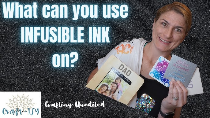 Infusible Ink Bookmarks for Promotions - Hobbies on a Budget