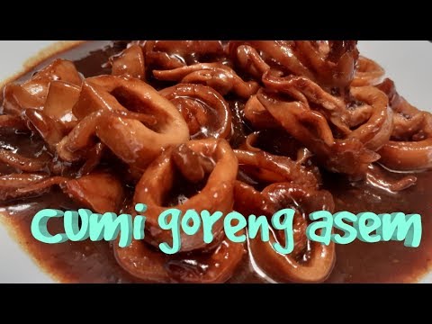 Video: Cara Memasak Cumi Dalam Krim Asam